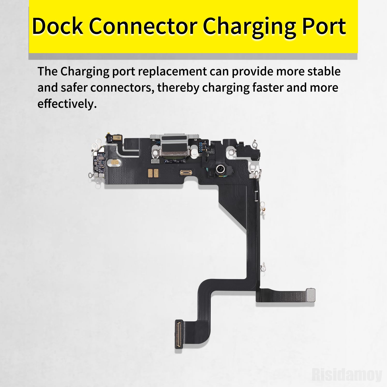 Amazon.com: Risidamoy for iPhone 13 PRO Charging Port Replacement